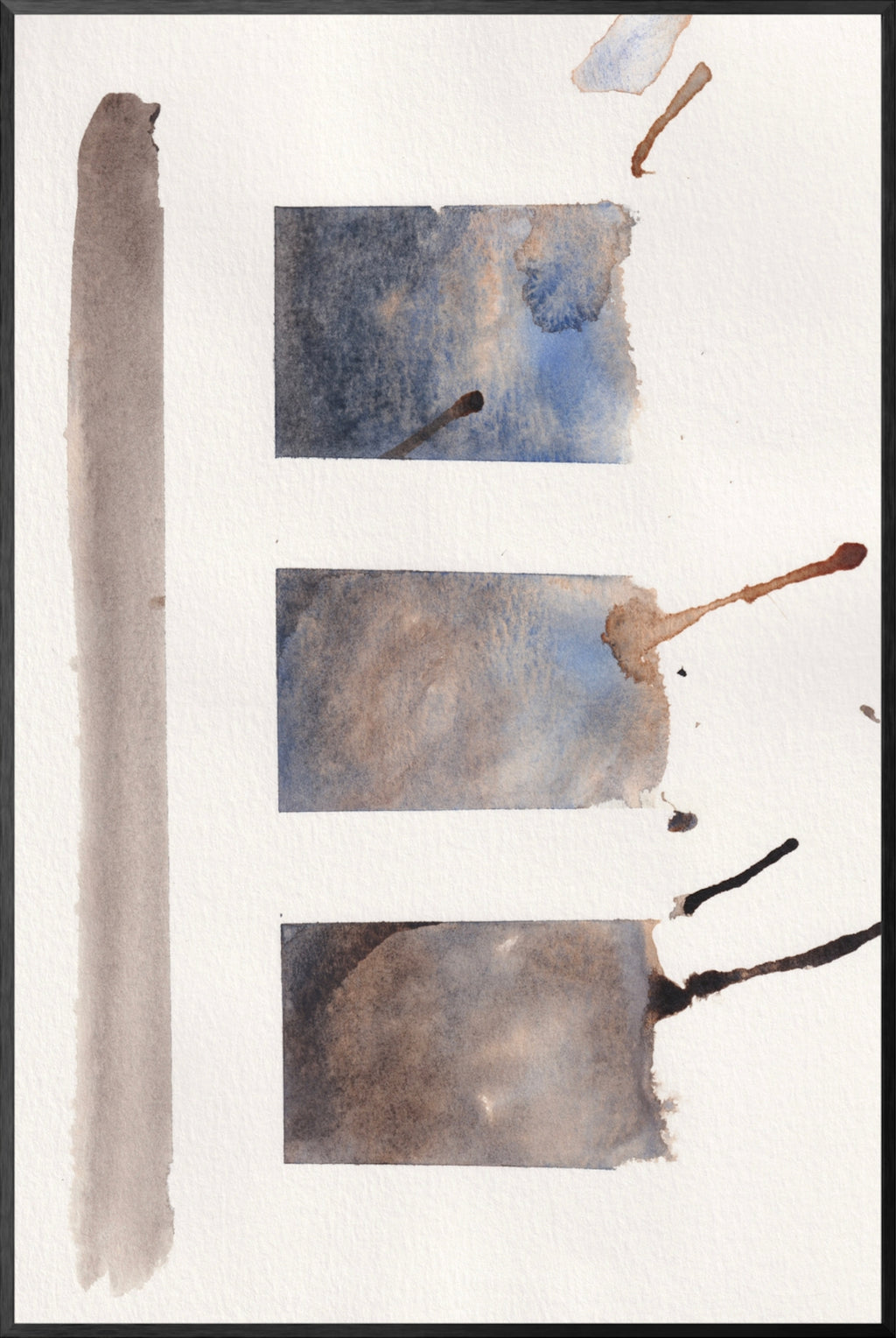 Escape-Open Edition Fine Art Print Framed- Portrait