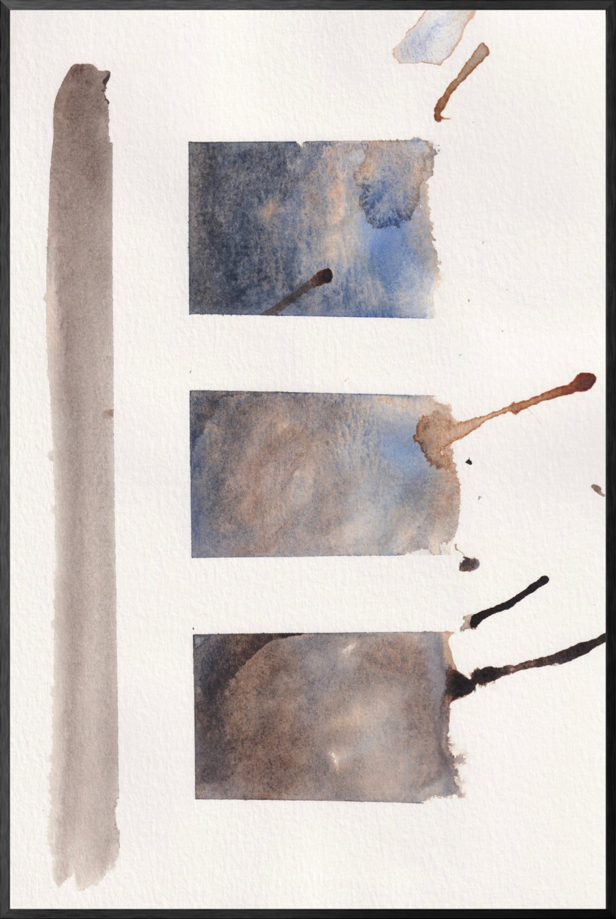 Escape-Open Edition Fine Art Print Framed- Portrait