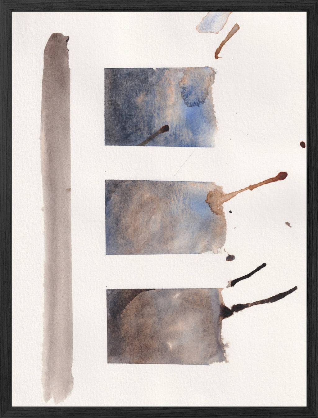 Escape-Open Edition Fine Art Print Framed- Portrait