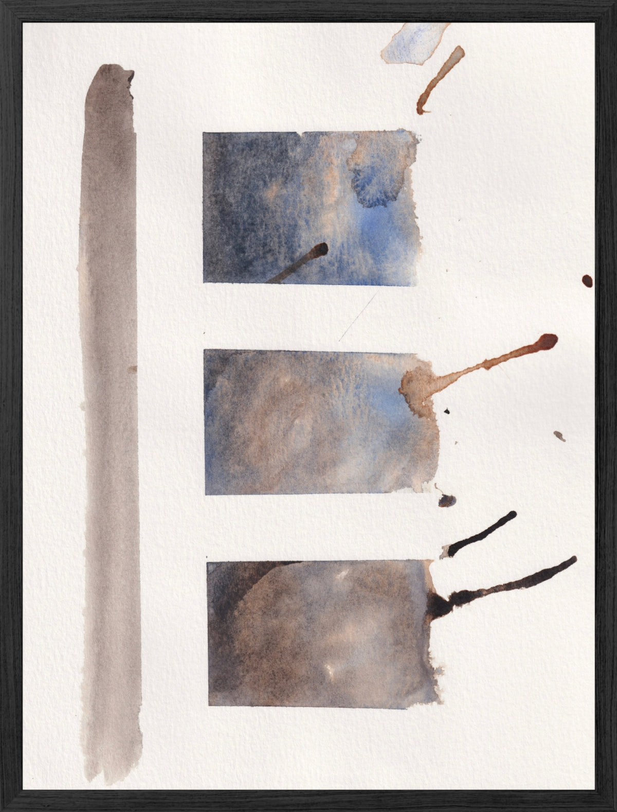 Escape-Open Edition Fine Art Print Framed- Portrait