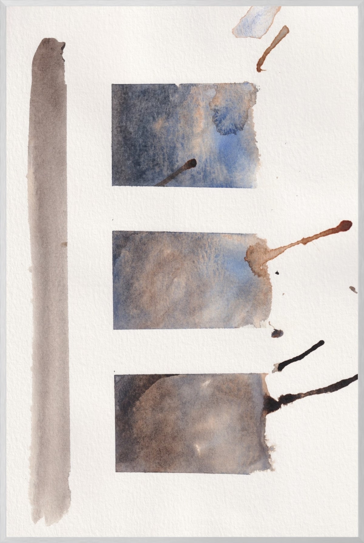 Escape-Open Edition Fine Art Print Framed- Portrait
