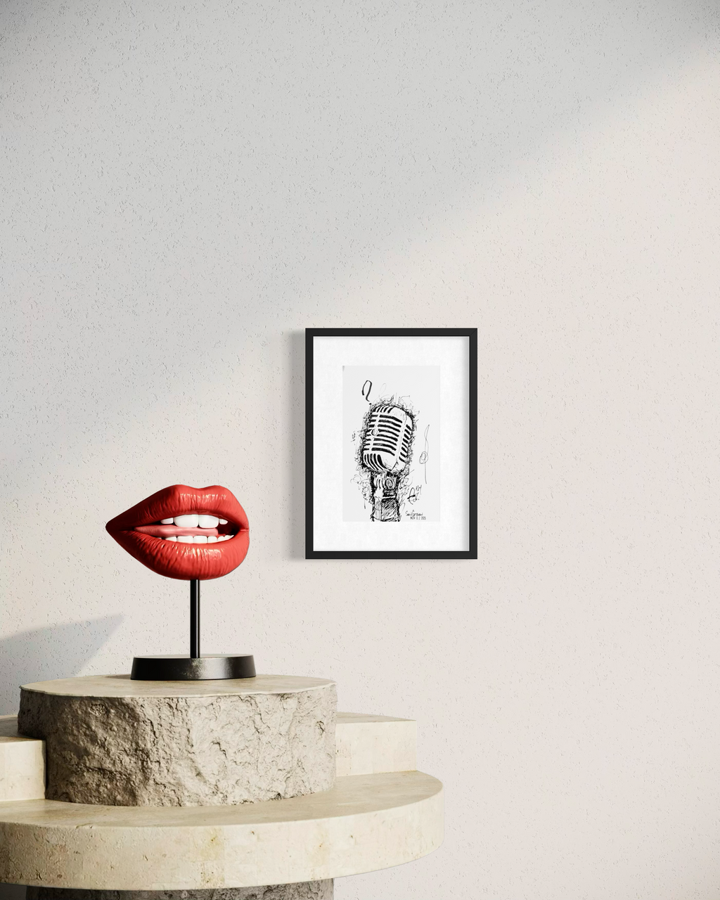 Voice 5in X 8in Original