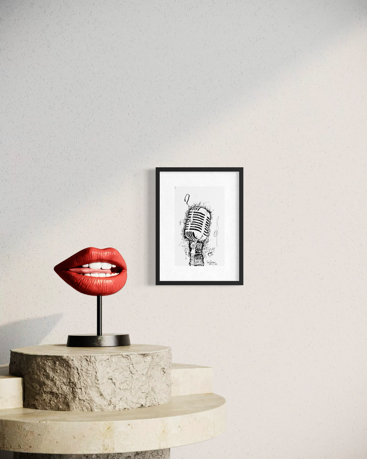 Voice 5in X 8in Original