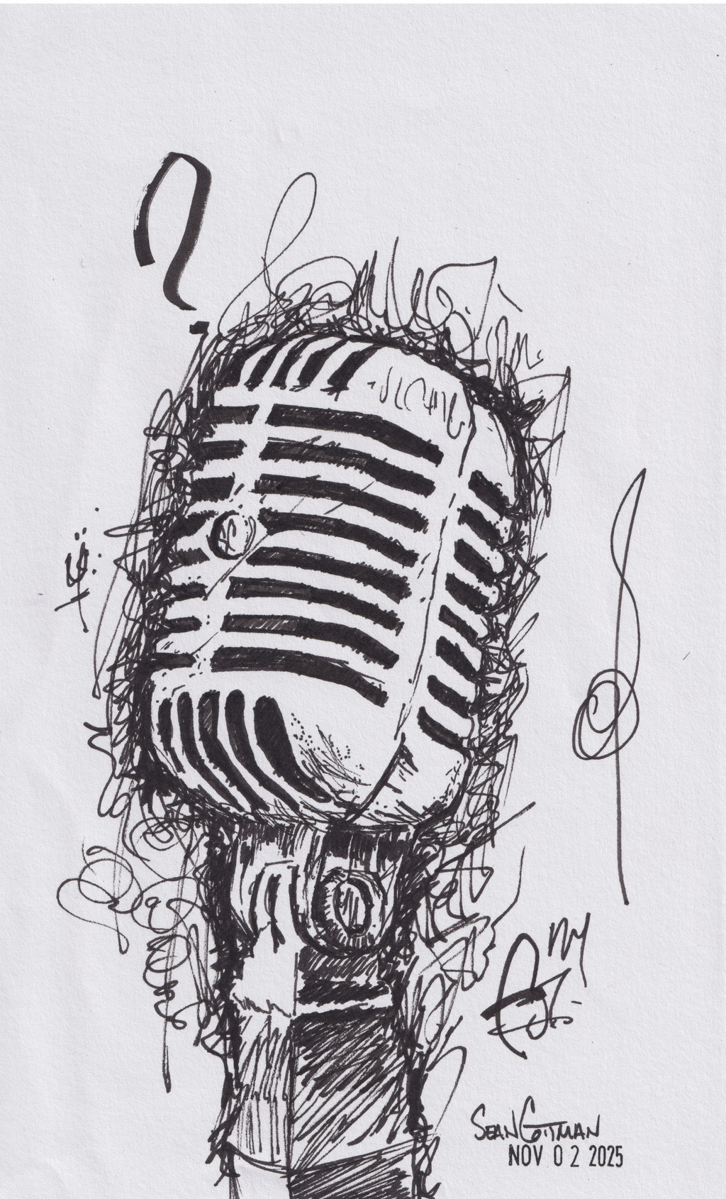 Voice 5in X 8in Original