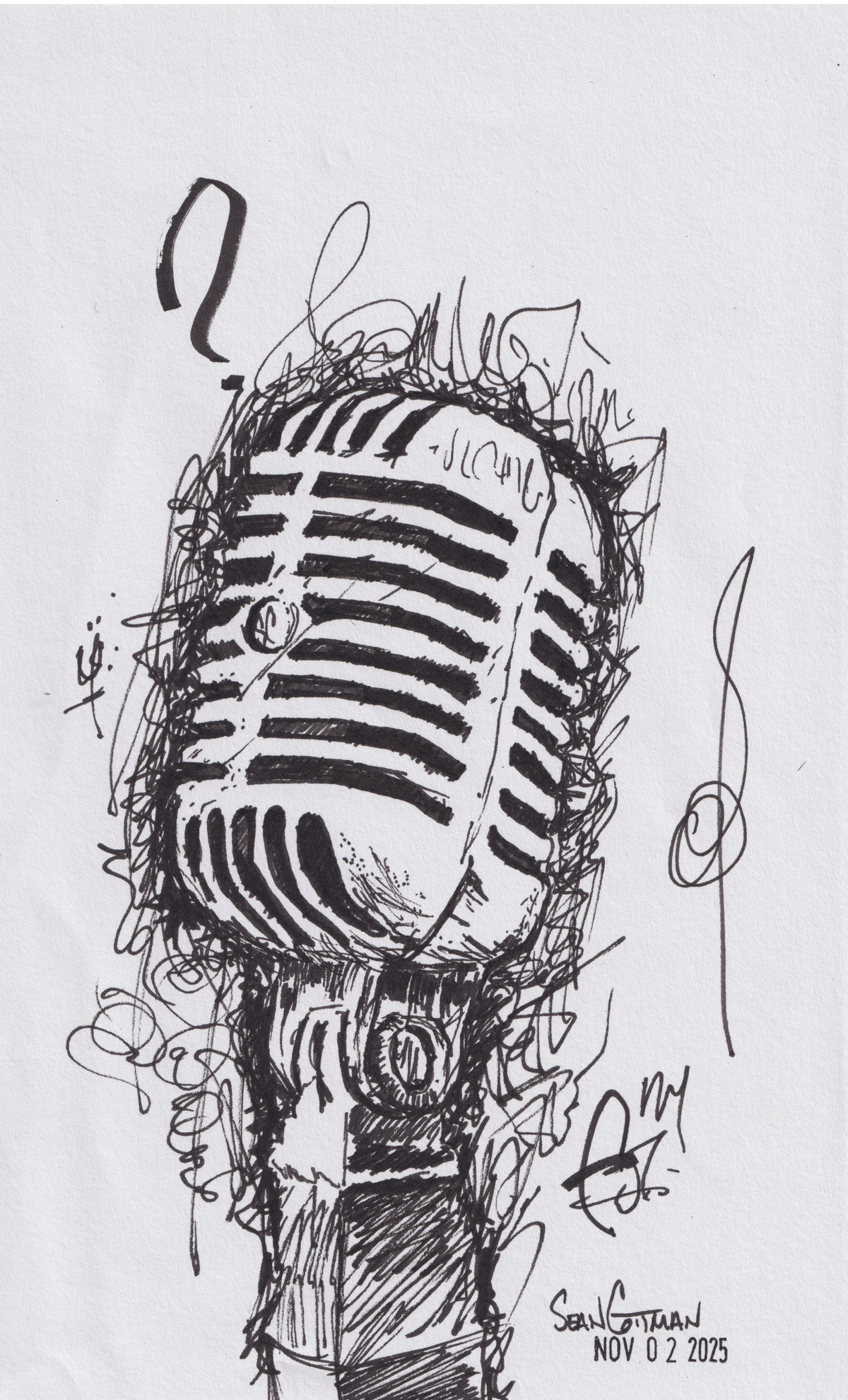 Voice 5in X 8in Original
