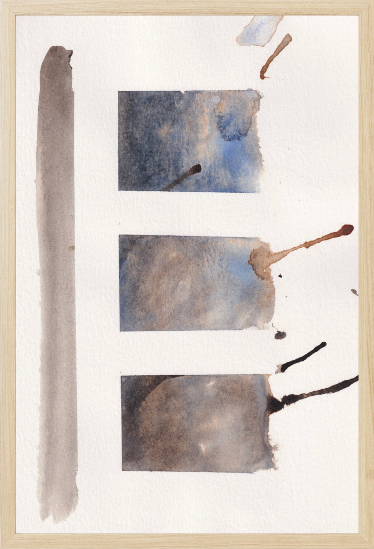Escape-Open Edition Fine Art Print Framed- Portrait