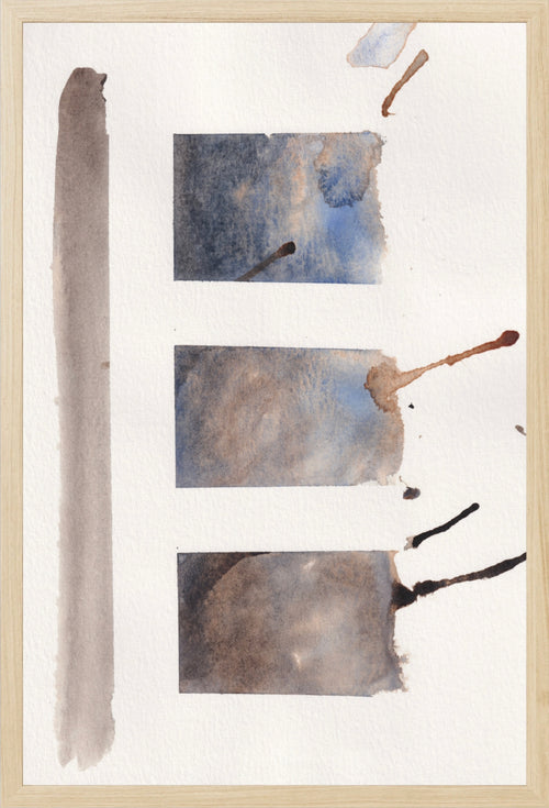 Escape-Open Edition Fine Art Print Framed- Portrait