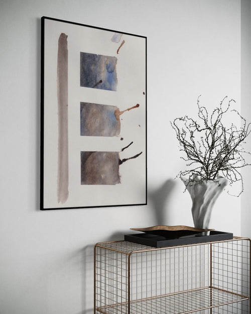 Escape Limited Fine Art Print Limited Edition Framed Canvas