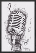 Voice Open Edition Framed Fine Art Print
